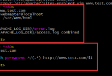云服务器 ECS Linux 系统 Apache 301 重定向配置方法-CLOUD云计算