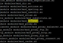 云服务器 ECS Apache 开启伪静态模块-CLOUD云计算