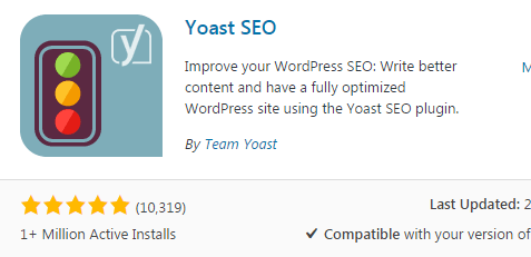Yoast seo 插件