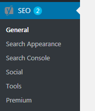 2018 yoast seo插件新菜单 