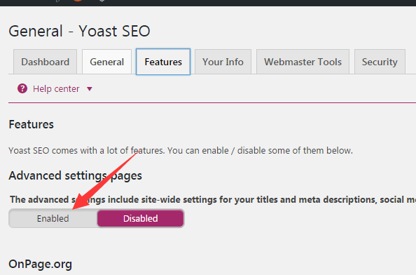 new-yoast-seo-setting