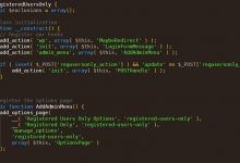wordpress站点设置登陆才可访问网站如何操作？-CLOUD云计算