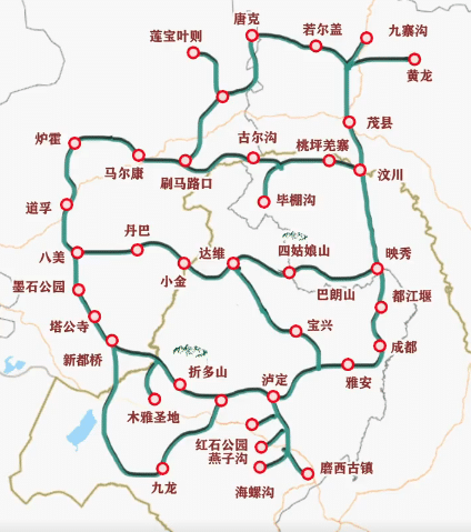 川西环线