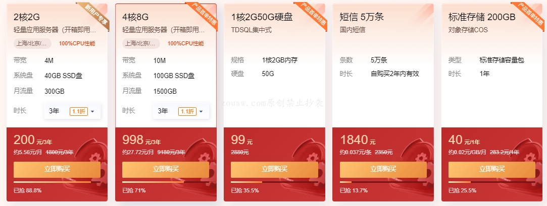 2022腾讯云新春采购节活动攻略