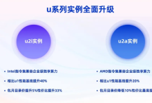 阿里云企业级云服务器u2系列实例，性价比最高提升50%！-CLOUD云计算
