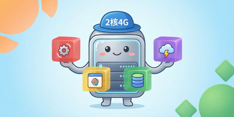 跑多个Docker容器时,2核4G配置够用吗?