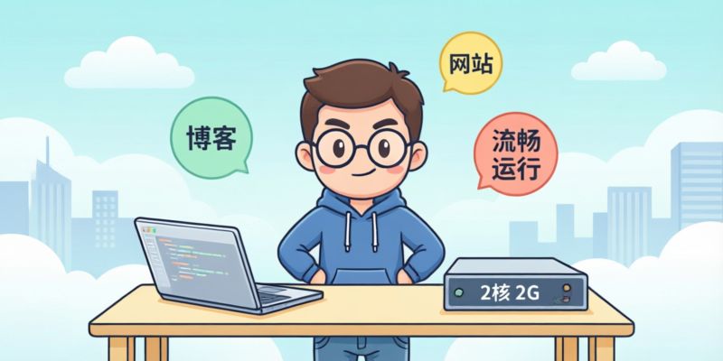 部署个人博客或小型网站用2核2G的服务器足够吗?