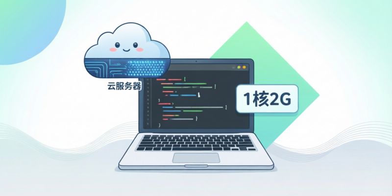云服务器1核2G够不够个人项目练习使用?