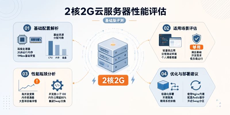 个人学习和实验用2核2G云服务器性能足够吗?