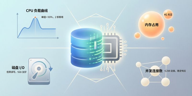 小型项目使用2核4G服务器部署MySQL是否足够?