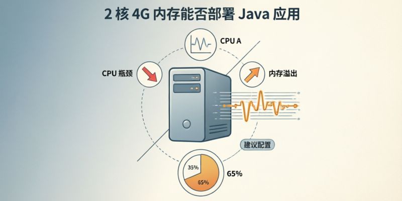 Tomcat部署Java应用时2核4G内存够用吗?