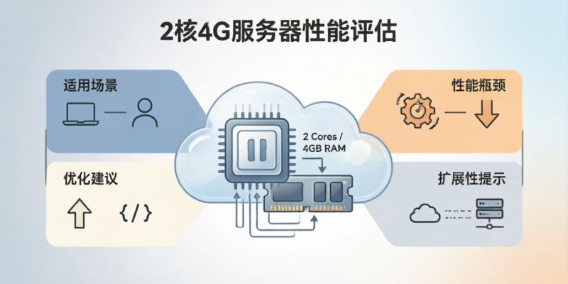 Java开发环境下,2核4G服务器够用吗?