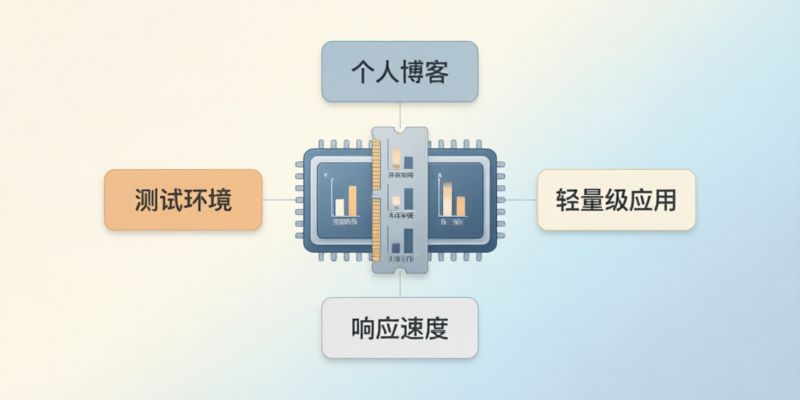 搭建个人博客或测试环境用2核2G内存够不够?