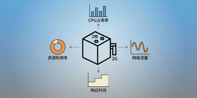 小型网站或博客使用2核2G服务器性能足够吗?