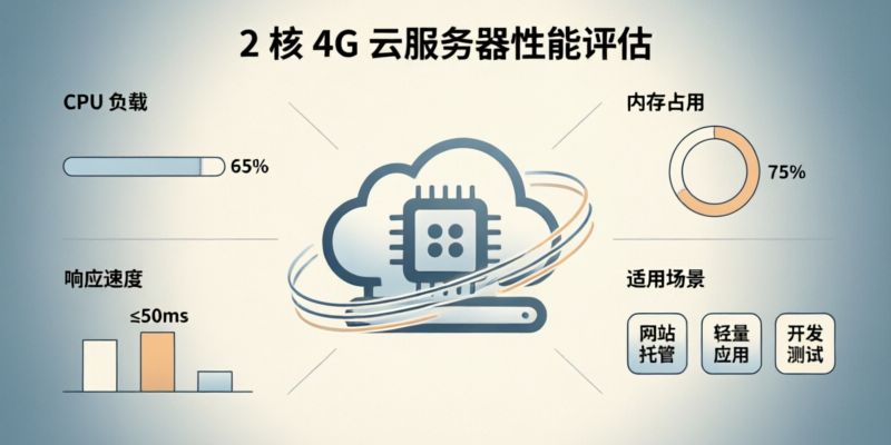 对于WordPress建站,2核4G的云服务器性能足够吗?