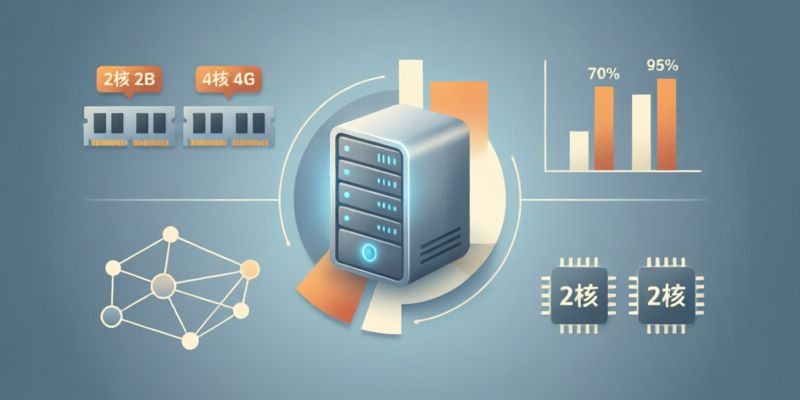 小型数据库服务器用2核2G够用吗,是否需要升级到2核4G?