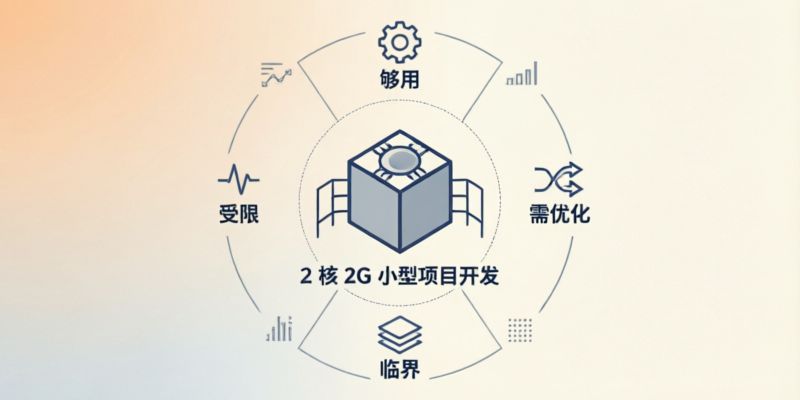 小型项目开发用2核2G的服务器够用吗?