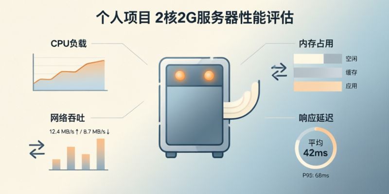 对于个人项目,2核2G的服务器性能足够吗?