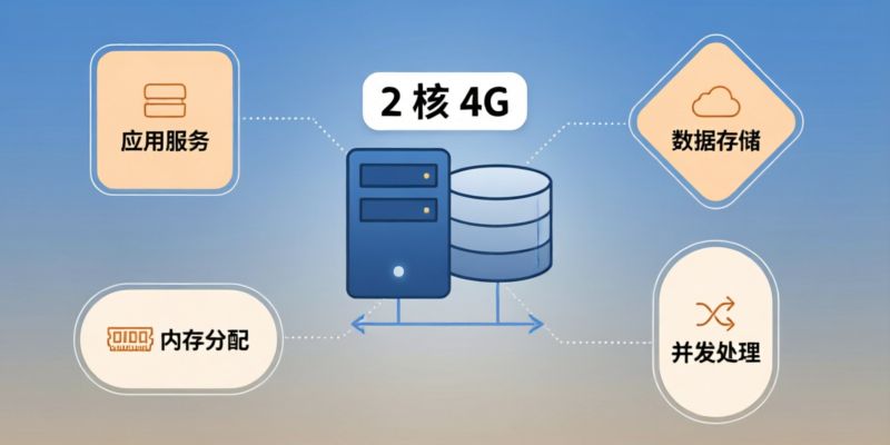 运行一个Tomcat+MySQL的Java应用,2核4G内存够用吗?