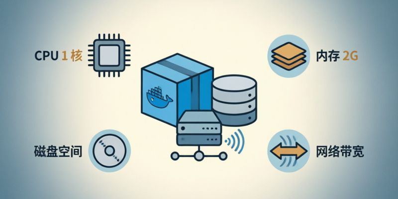 部署学习用的Docker、MySQL或Web服务,1核2G够用吗?