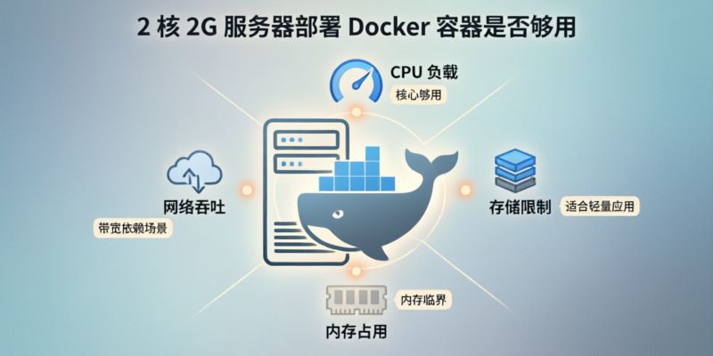 2核2G的服务器部署Docker容器够用吗?