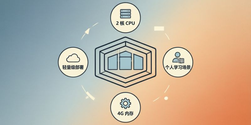 运行Docker和简单应用,个人学习用2核4G云服务器够吗?