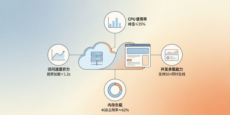 使用2核4G的服务器搭建个人博客是否够用?