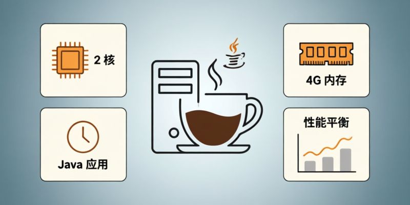 在Linux服务器上运行Java程序,2核4G够用吗?