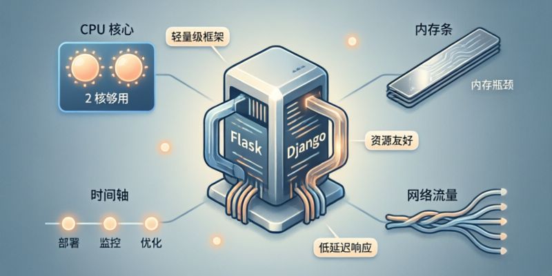 做Python Flask或Django毕业设计,2核2G内存够用吗?