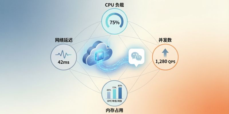云服务器部署小程序后端需要考虑哪些性能指标?