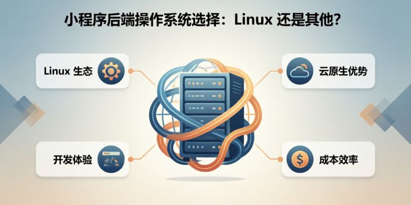 搭建小程序后端服务时操作系统选Linux还是其他?