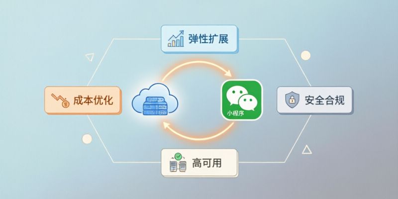 使用阿里云服务器部署微信小程序可行吗?