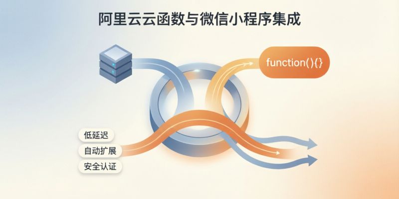 阿里云提供的云函数能否与微信小程序集成?