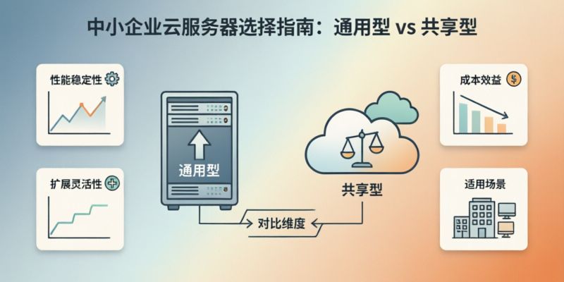 中小型企业在选择云服务器时该优先考虑通用型还是共享型?