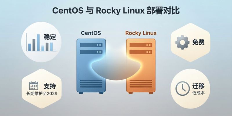 CentOS和Rocky Linux哪个更适合Web服务器部署?