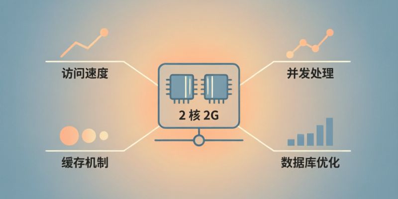 WordPress博客用2核2G的轻量服务器会卡吗?