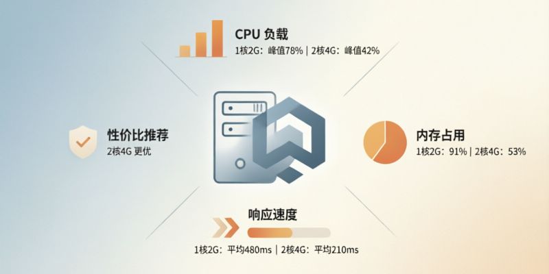 1核2G或2核4G服务器哪个更适合部署宝塔面板?