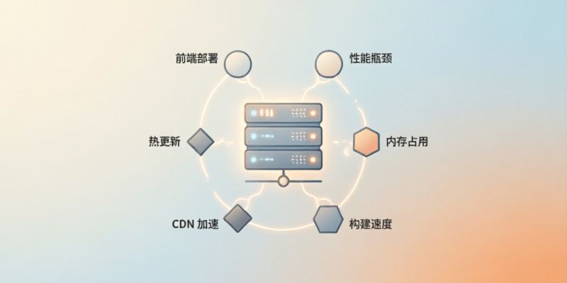 1核2G服务器适合做前端开发环境部署吗?
