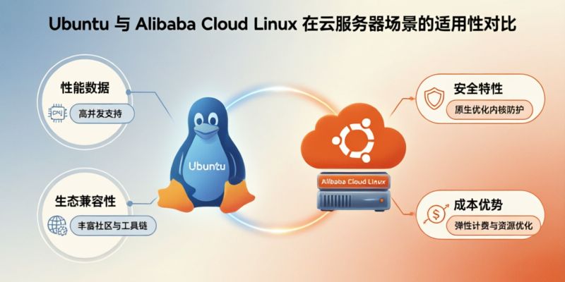 Ubuntu和Alibaba Cloud Linux哪个更适合云服务器使用?