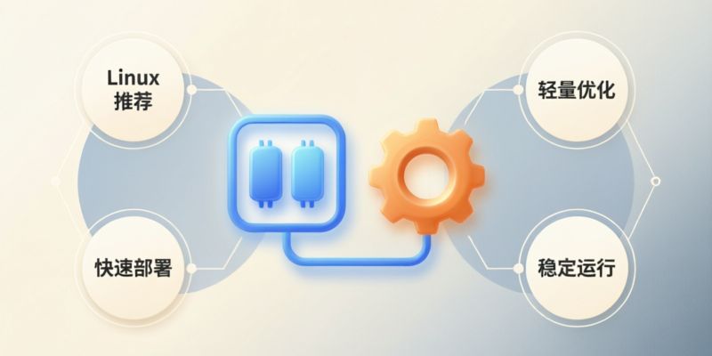 2核4G的服务器搭建数据库服务推荐使用哪个Linux发行版？