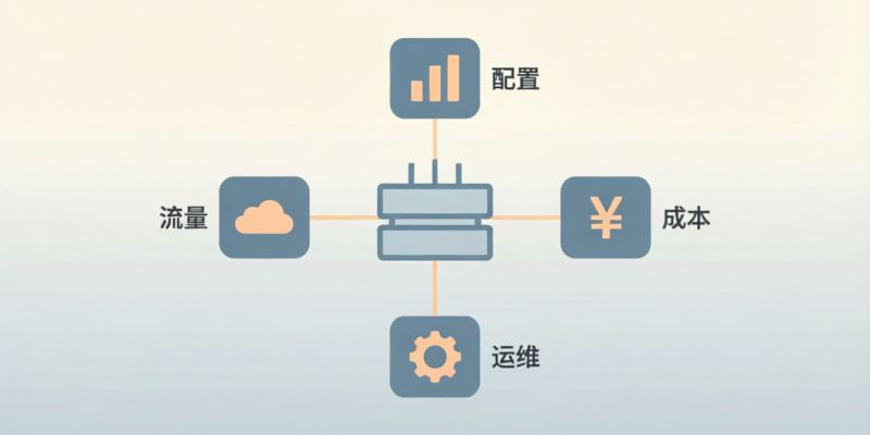 运行一个轻量级Web应用需要多少服务器配置?