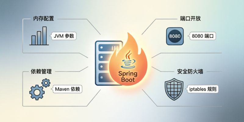 在Linux服务器上运行Java Spring Boot应用至少需要什么配置?