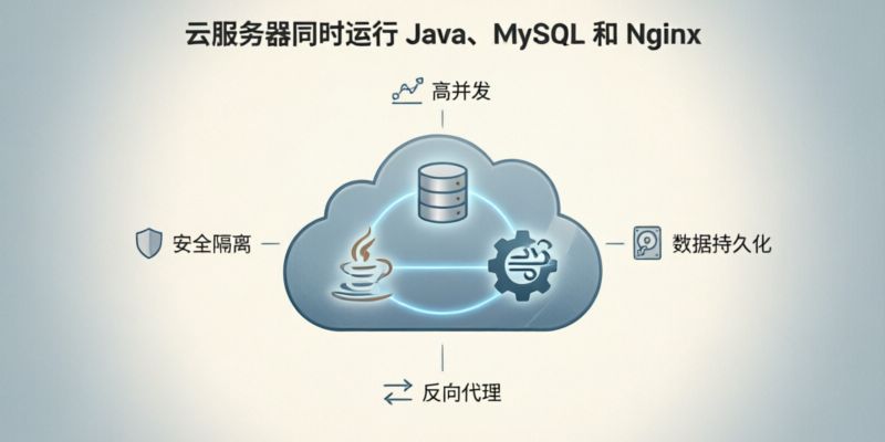 云服务器可以同时运行Java、MySQL和Nginx吗?